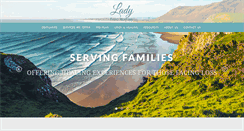 Desktop Screenshot of ladyfamilymortuary.com